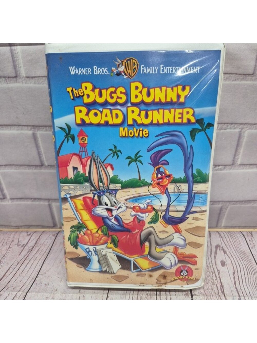 VTG The Bugs Bunny Road Runner Movie (VHS, 1997,‎ Clam Shell)